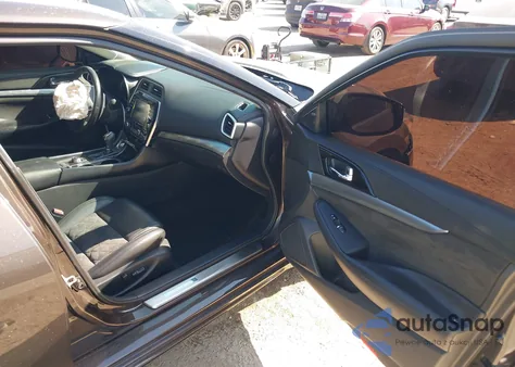 2016 Nissan Maxima 3.5 Sr из США, поврежденный, VIN 1N4AA6AP8GC419339